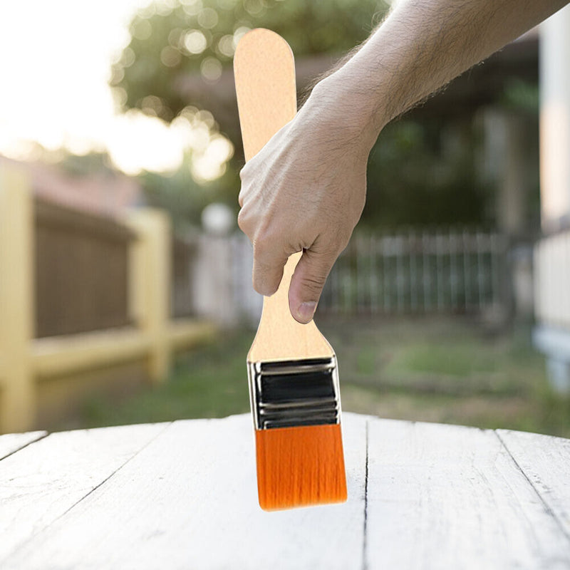 Portable Nylon Brush Soft Fur Multifunction Paint Brush for Painting Lovers Gift