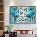 5D DIY flower Full Round Drill Diamond Painting V1042