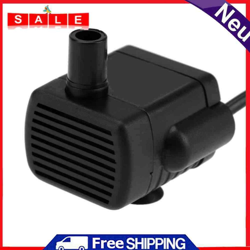 DC 5V Submersible Pump Water Pump Plastic Waterproof USB Pump Aquarium Equipme