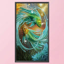 Cross Stitch Kits 11CT Stamped DIY Fish Full Embroidery Craft