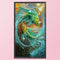 Cross Stitch Kits 11CT Stamped DIY Fish Full Embroidery Craft