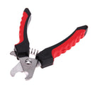 Professional Stainless Steel Dogs Cats Claw Clippers Cutter Nail Nail File tr