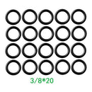 Pressure Washer O-Rings for 1/4"" 3/8"" M22 Quick Connect Coupler 40 Pack