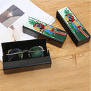 DIY Leather Diamond Painting Glasses Storage Case Mosaic Kit (Q38 Bird)