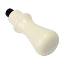 Retro Wax Sealing Stamp Wood Handle Customs Post Stamping Art Decor (White)