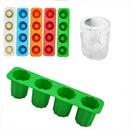 Frozen Silicone Silicone Shot Mold Ice Cube Molds Drinking Tool Tray Mould