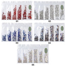 Dental Rhinestones Jewelry Teeth Jewelry Dental Crystal Tooth Decor Gems (Ivory)