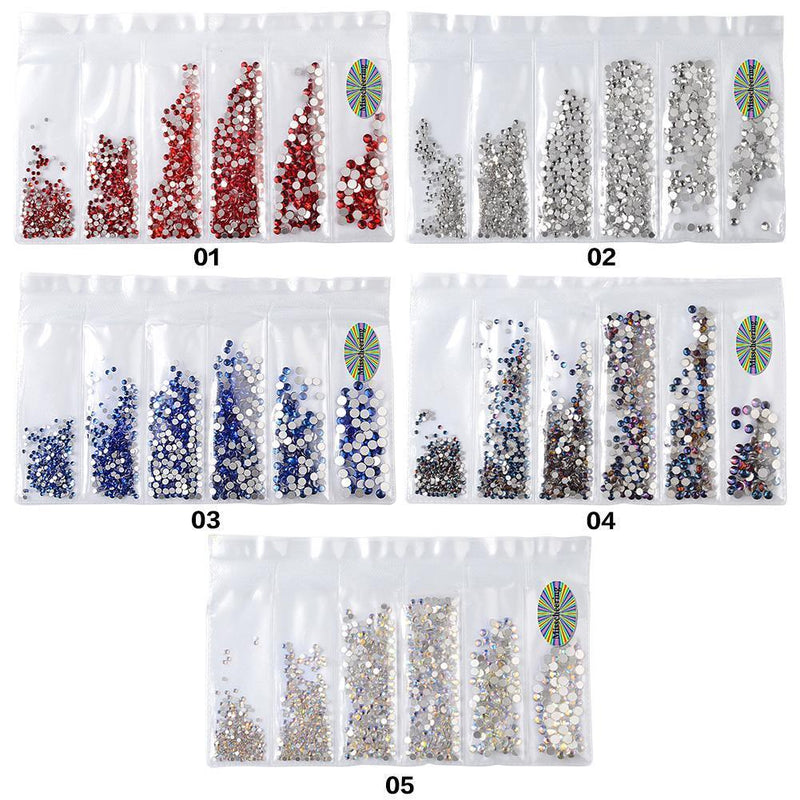 Dental Rhinestones Jewelry Teeth Jewelry Dental Crystal Tooth Decor Gems (Ivory)