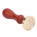Retro Sealing Wax Stamp Replace Copper Head DIY Scrapbooking Envelope Decor Tool