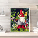 Paint by Number Kit Canvas Oil Drawing Cartoon Goblin for Handicraft Enthusia