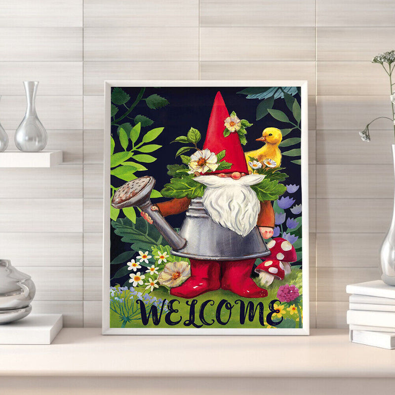 Paint by Number Kit Canvas Oil Drawing Cartoon Goblin for Handicraft Enthusia