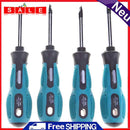 Domybest 4pcs U Fork Mold Screwdriver Set Multifunction CR-V Screwdriver