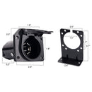 Parts Towing Plug Wiring Electric Trailer Trailer Plug Adapter Heavy Duty