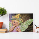 Winged Elf Girl Diamond Painting Kits Partial Shaped Drill Home Wall Art De