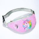 Fashion Fanny Chest Bag Girls Casual Money Purse Sequins Shoulder Crossbody