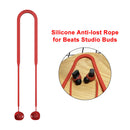 Anti-Lost Strap for Beats Studio Buds Wireless Headphone Neck Rope (Red) Newly