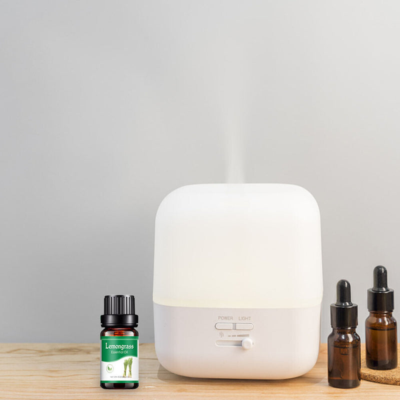 10ml Water-soluble Oil Essential Oils for Humidifier Diffuser (Lemon Grass)