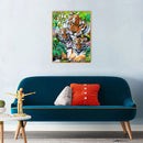5D Diamond Painting Kit DIY Tiger Full Round Drill Home Decoration