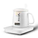 Constant Temperature Constant Temperature Coaster Heating Base Coaster Warm Cup