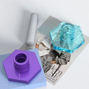 Cake Mold Handmade Candle Holder Coaster Tray Silicone Mold Candlestick Mold