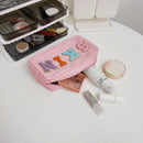 Casual Cosmetic Bag Waterproof Nylon Makeup Case Travel Organizer for Lady Girls