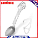Camping Survival Tool Kits Spoon Fork M2.5/M3/M3.5/M4/M5 Wrench Picnic Tableware