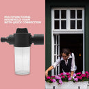 Household Multifunctional Outdoor Watering Car Wash Water Foam Foamer Pot Newly