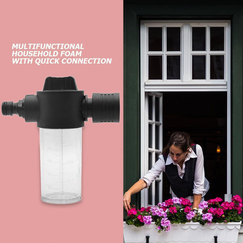Household Multifunctional Outdoor Watering Car Wash Water Foam Foamer Pot Newly