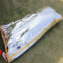 Outdoor Emergency Survival Sleeping Bag Thermal Camping Rescue Blanket Newly