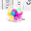 Stress Relief Balls for Kids Adults, Rainbow Squish Squeeze Ball, Sensory Toys