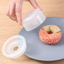 Donut Shaped Onigiri Form Easy Press Non Stick Child Sushi Bento Maker Mold
