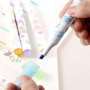 Creative Stationery Highlighter Pen Set Eye Care Key Points Markers Color Pen