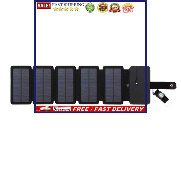 20W 5V Foldable USB Solar Panel Solar Cell Outdoor Mobile Power Battery Cha