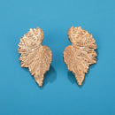 Flowers Leaves Studs Earrings Fashion Ear Drop for Women Jewelry (Style 4)