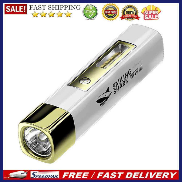 LED Powerful Torch Lamp Outdoor Waterproof 4 Gears Flashlight for Hiking Camping