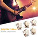 5pcs A25K Electric Guitar 18mm Split Shaft Potentiometer Volume Tone Guitar Pots