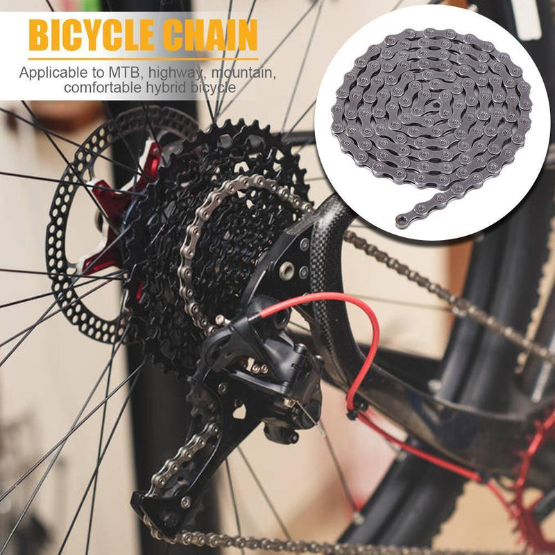 HG95 Bicycle Chain Quick Connector 116 Left 10/30 Speed MTB Bike Cycling Chain