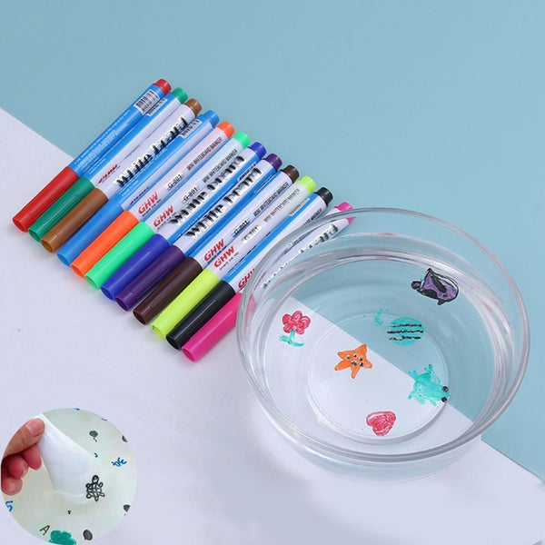 Drawing Floating Pen Magical Water Painting Pen Doodle Pen Whiteboard Markers