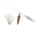 Size Hand Cross Stitch Home Large Eye Threader Stainless Steel Sewing Needles