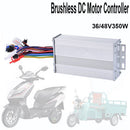Motorcycle Intelligent Two Mode E-bike Controller 36V/48V 350W Electric Bicycle