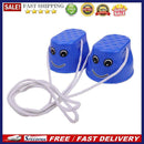 1pair Outdoor Balance Training Kids Plastic Thickened Jumping Stilts Toys w