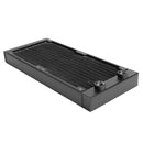 Water Cooling Radiator for Desktop Computer 12 Tube Square Aluminum CPU Heatsink