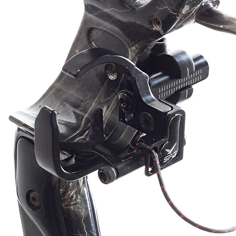 SPG Archery Rise Fall Arrow Rest 4-way Adjustable Up Down Right Hand Outdoor
