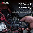 ANENG ST209 Clamp Meter Multimeter AC/DC Voltage Current Tester (Black) Newly