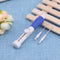 DIY Sewing Tools Embroidery Needle Set 3 Needles + 2 Threaders ABS Plastic Handwe