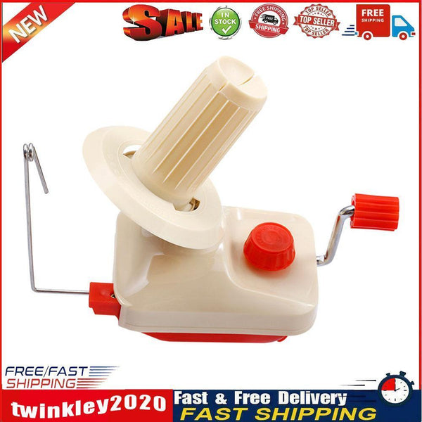 Hand Operated Yarn Winder Thread Winding Machine DIY Sewing Making Tools Newly