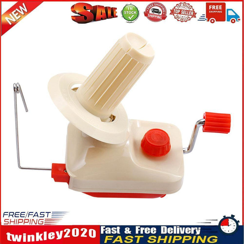 Hand Operated Yarn Winder Thread Winding Machine DIY Sewing Making Tools Newly