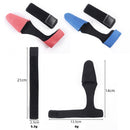 2pcs Fishing Rod Pole Protector Case Cover Sleeve Fishing Rod Fastener Belts