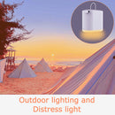 Outdoor Camping Light Emergency Air Pump Camping Light Hiking Fishing Lighting