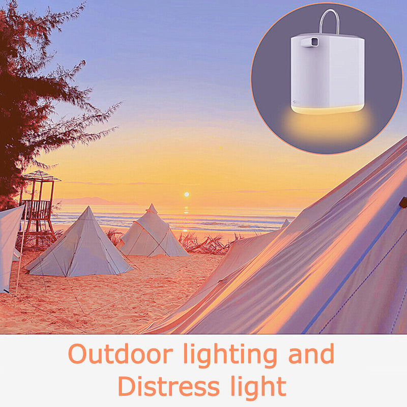 Outdoor Camping Light Emergency Air Pump Camping Light Hiking Fishing Lighting